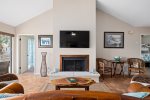Large Flat Screen Smart TV - Living Room 